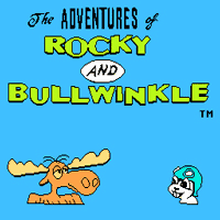 The Adventures of Rocky and Bullwinkle and Friends Title Screen